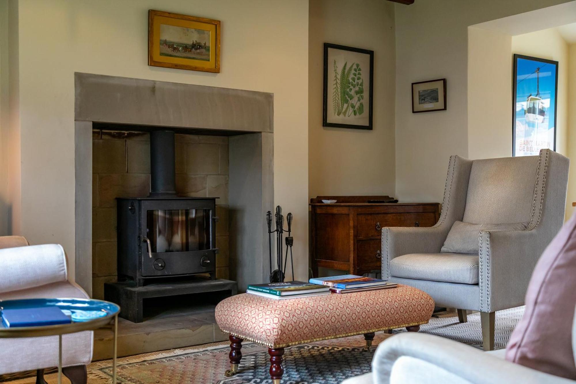 Pretty Yorkshire Stone Cottage Harome 外观 照片