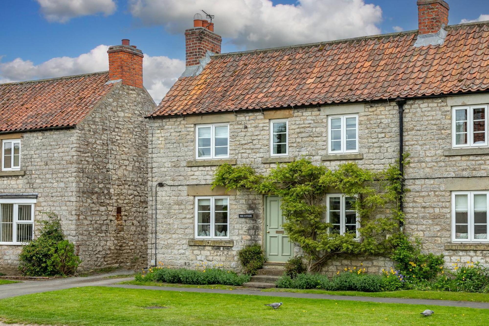 Pretty Yorkshire Stone Cottage Harome 外观 照片
